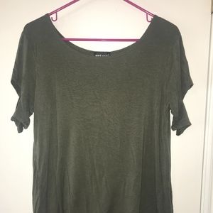 Olive Green Tee